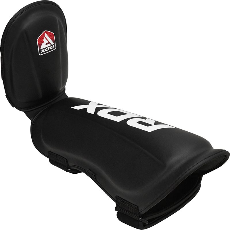 RDX T1 Black Shin Instep Guards#color_black