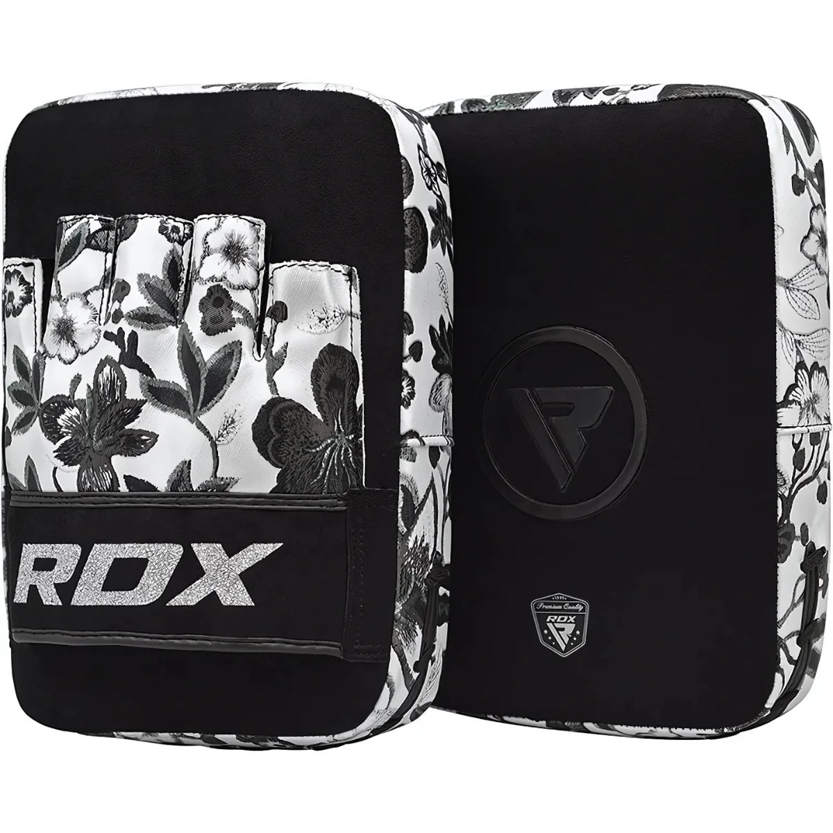 RDX Womens Focus Pads Suede Flora Skin EVA Lution Punch Mitts