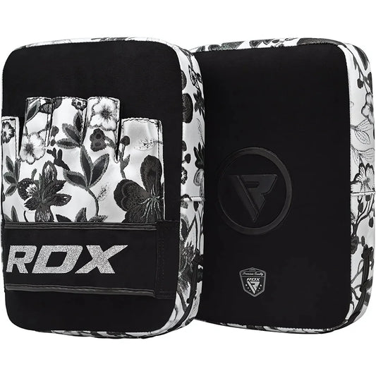 RDX Womens Focus Pads Suede Flora Skin EVA Lution Punch Mitts
