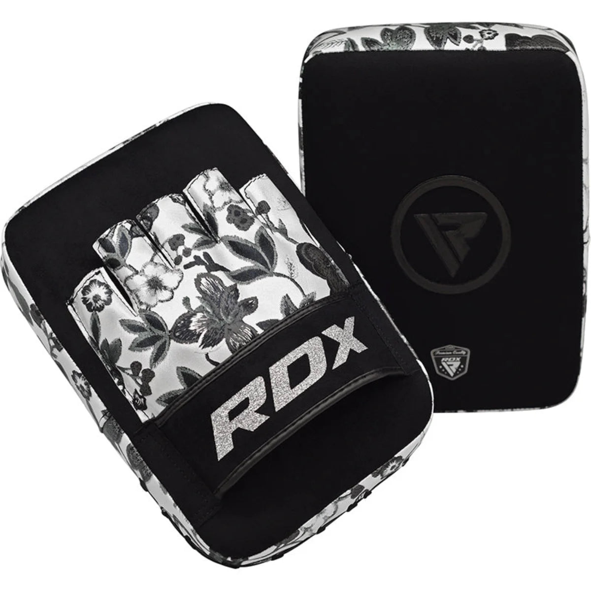 RDX Womens Focus Pads Suede Flora Skin EVA Lution Punch Mitts