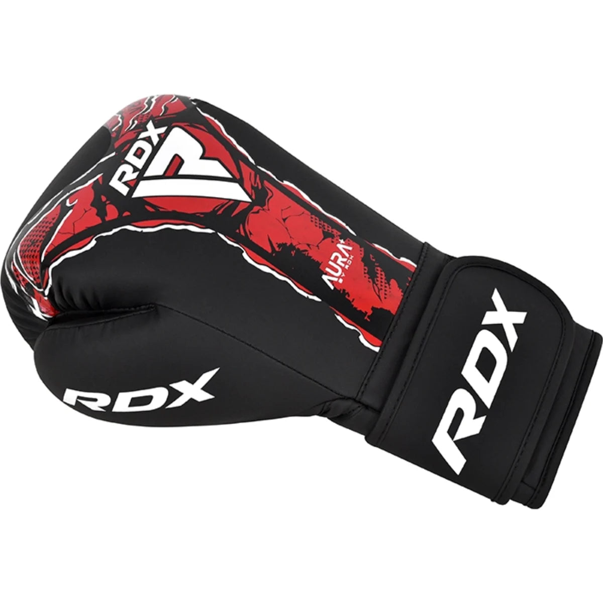 BOXING GLOVE AURA F17 BLACK RED