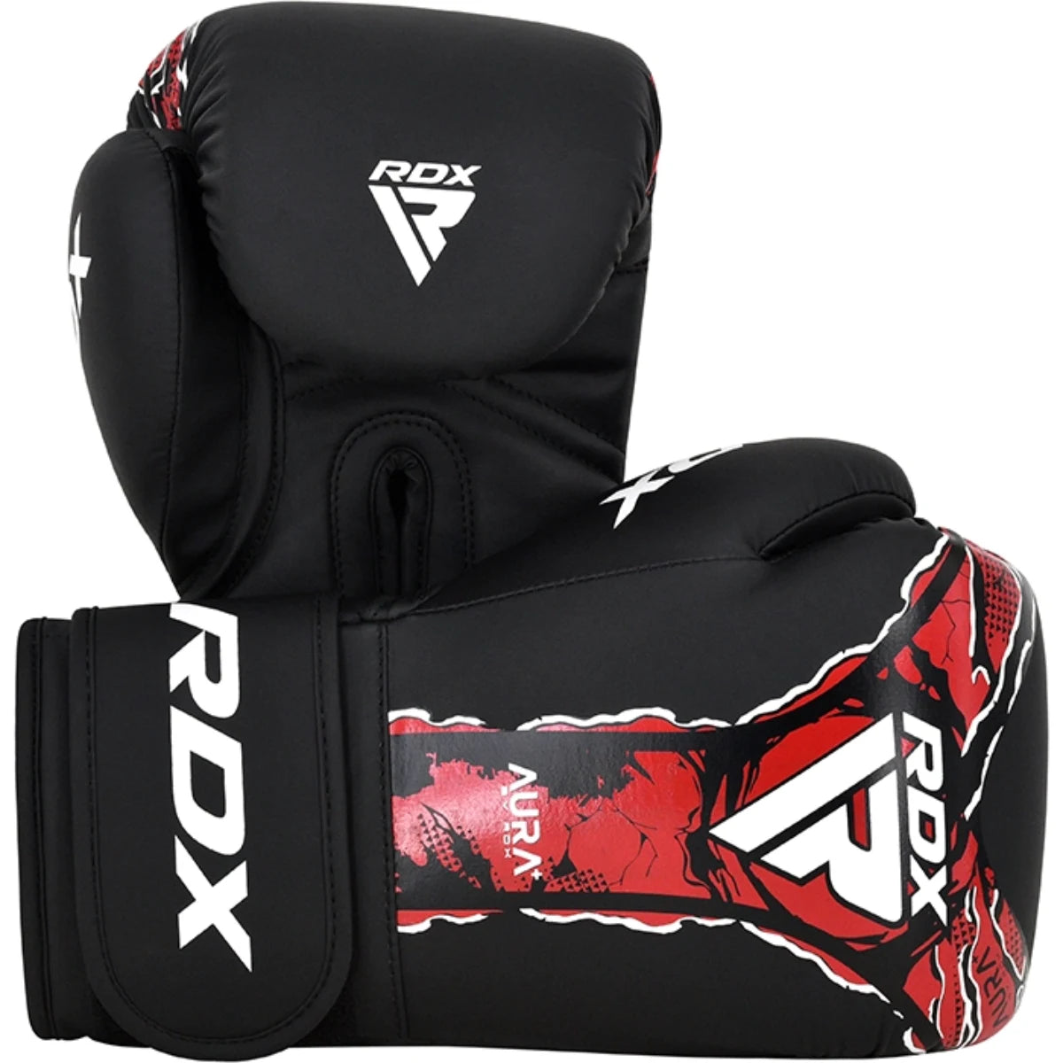 BOXING GLOVE AURA F17 BLACK RED