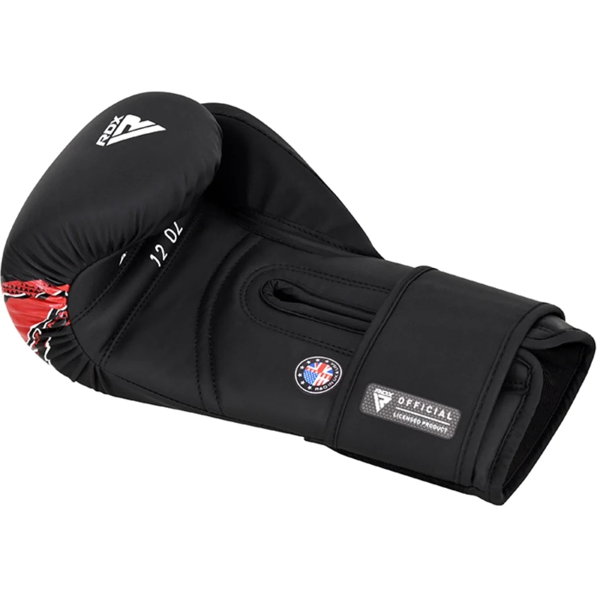 BOXING GLOVE AURA F17 BLACK RED