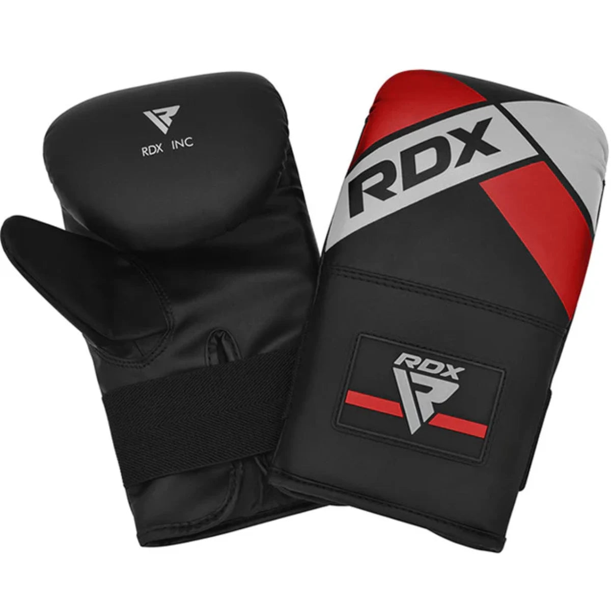 RDX Sports BOXING BAG MITTS F2 SILVER BLACK