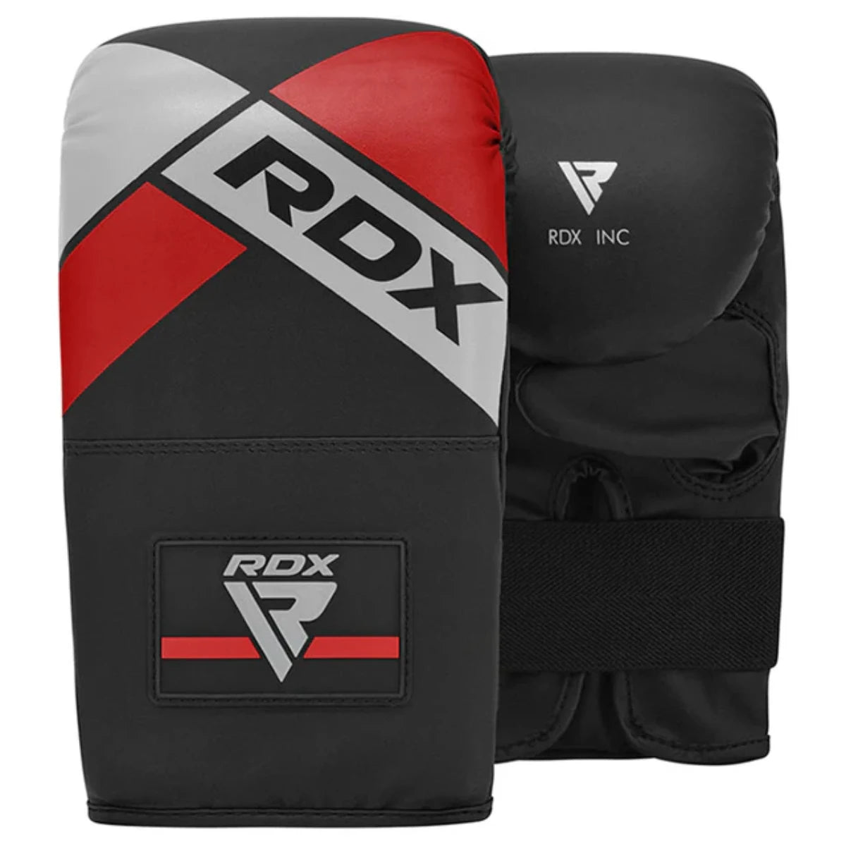 RDX Sports BOXING BAG MITTS F2 SILVER BLACK