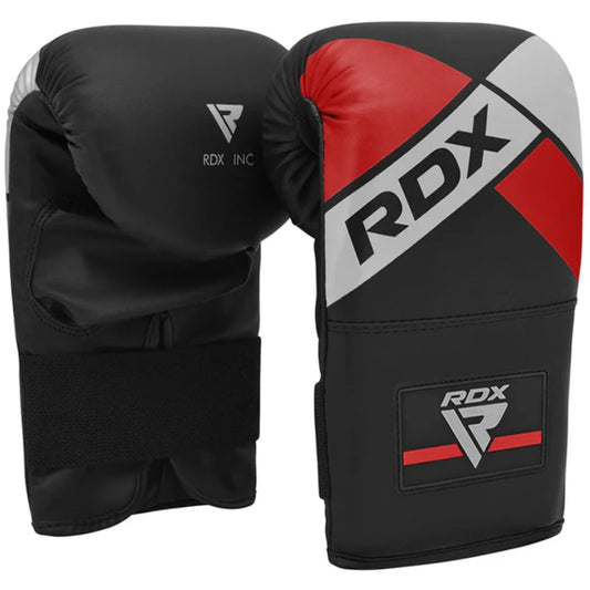 RDX Sports BOXING BAG MITTS F2 SILVER BLACK
