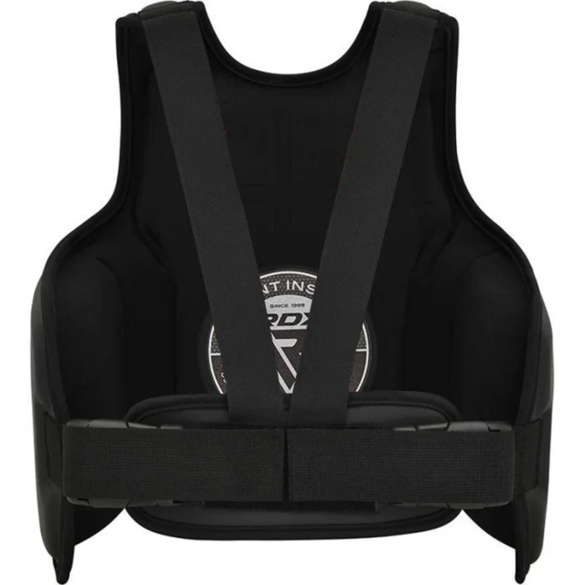 RDX Sports CHEST GUARD F6 MATTE BLACK