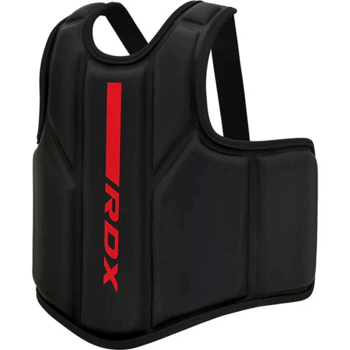 RDX Sports CHEST GUARD F6 MATTE BLACK