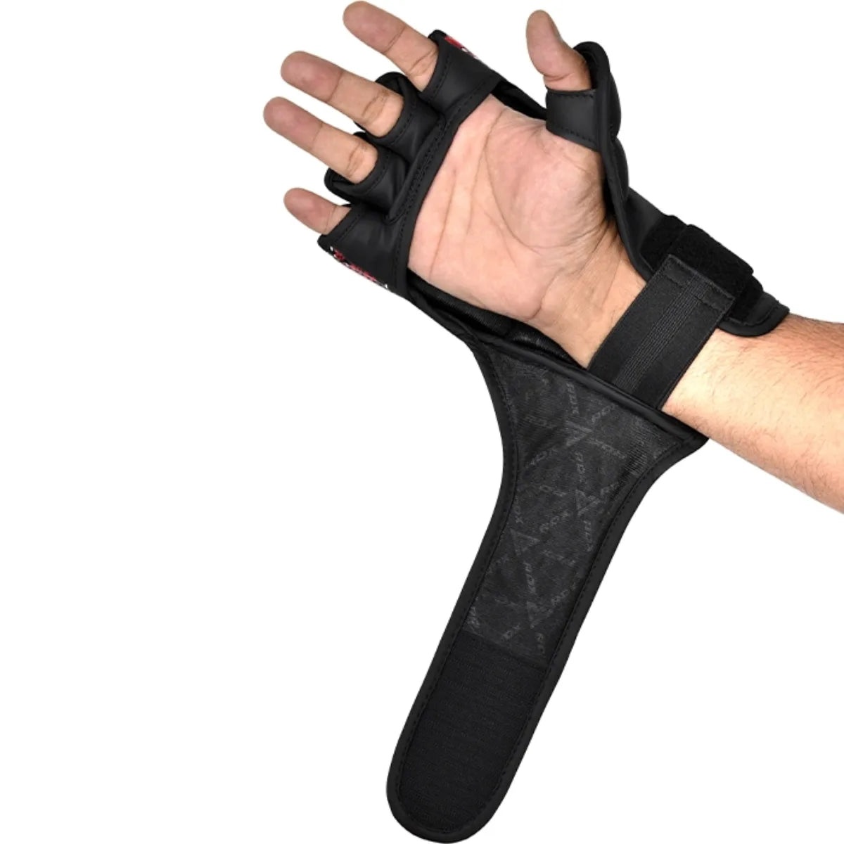 Grappling Gloves Aura F17 Black With Red