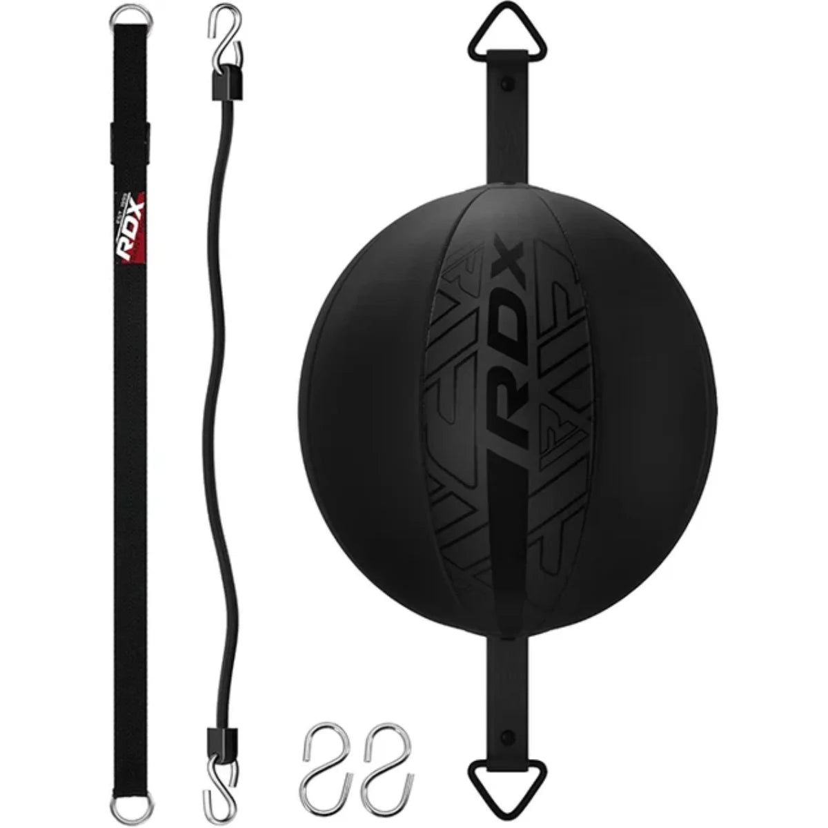 KARA F6 Double End Punching Bag + Ropes + Hooks