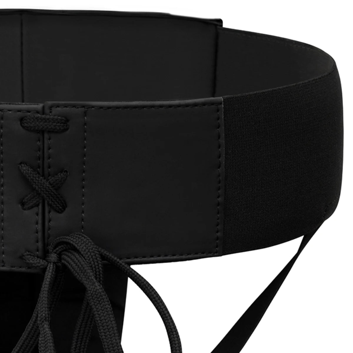 Groin Guard Aura F17 Black With Red