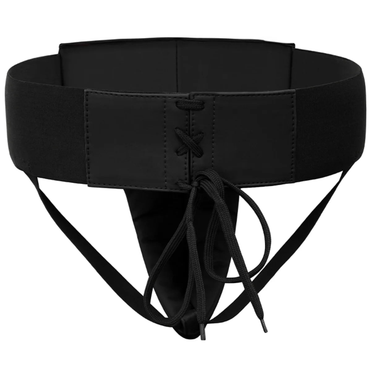 Groin Guard Aura F17 Black With Red