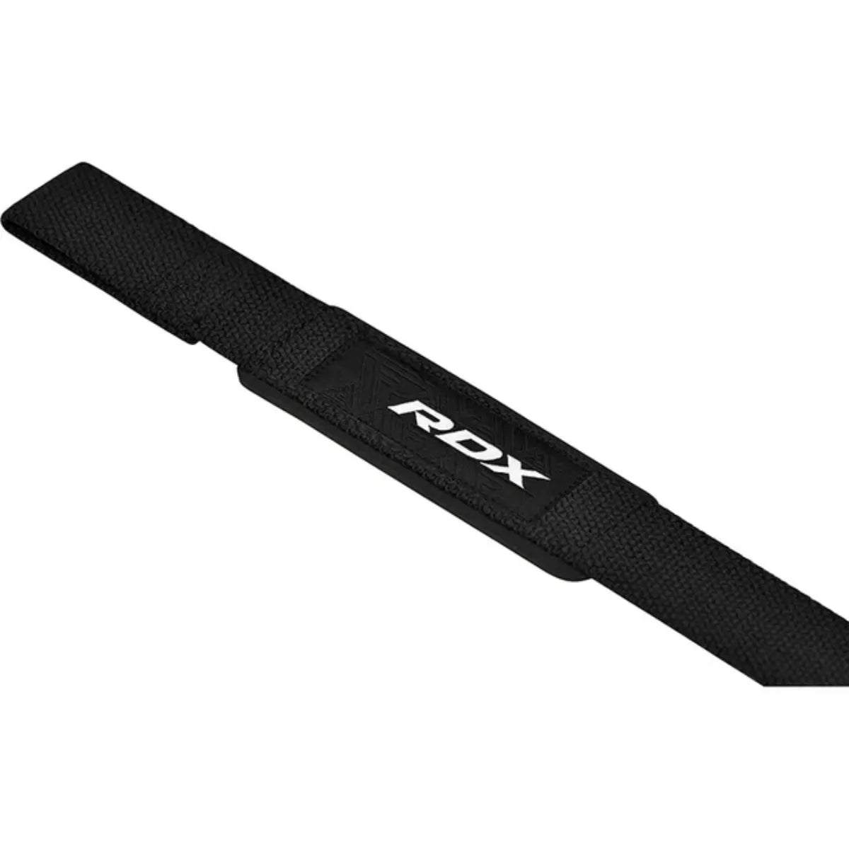 RDX Sports WEIGHT TRAINING WRIST STRAPS BLACK