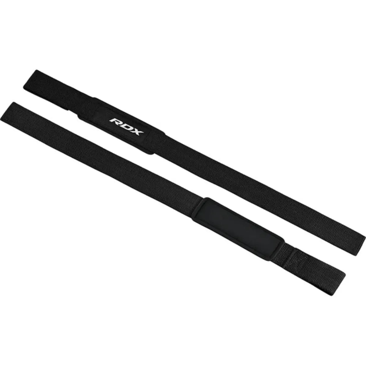 RDX Sports WEIGHT TRAINING WRIST STRAPS BLACK