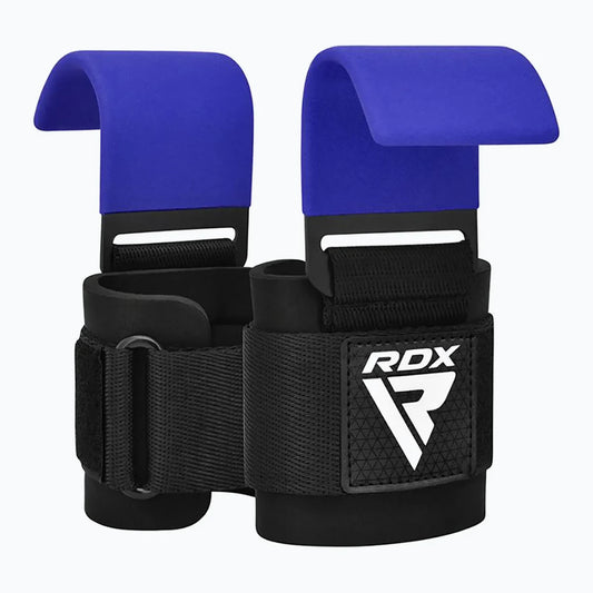W5 Gel Lifting Hook Straps With Grip