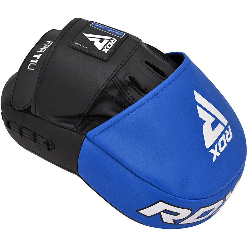 RDX T1 Curved Boxing Pads#color_blue