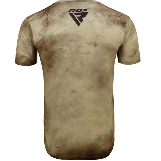 Back of t-shirt