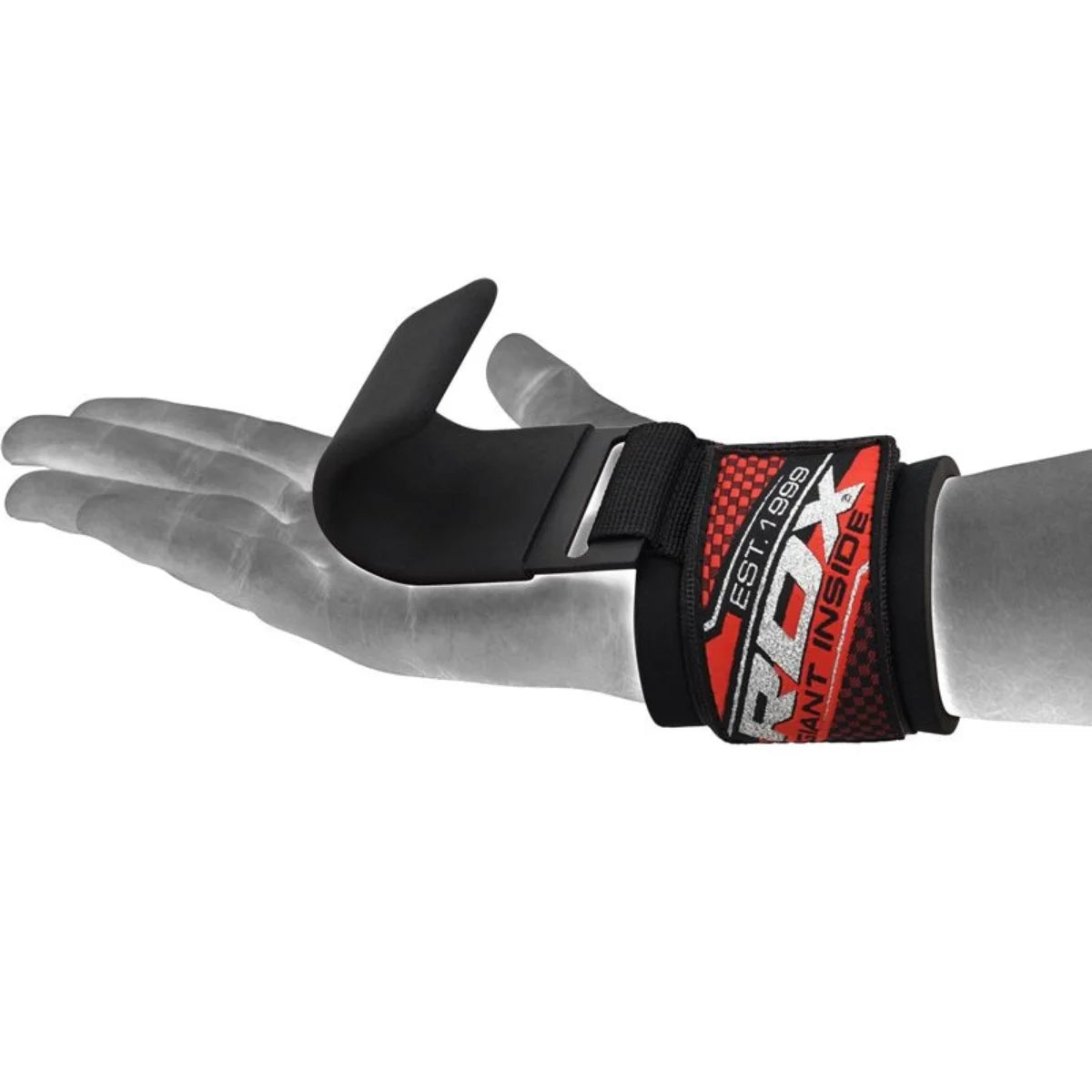 Gel Padded Lifting Straps Wrist Support Non Slip Grip Moisture Wicking