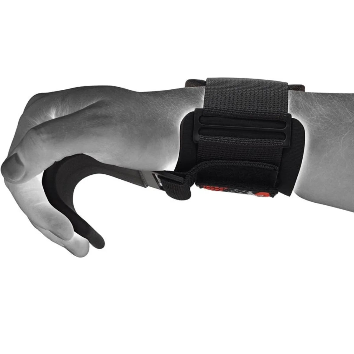 Gel Padded Lifting Straps Wrist Support Non Slip Grip Moisture Wicking