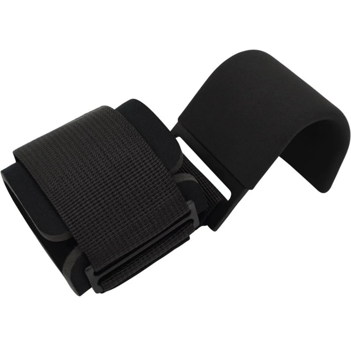 Gel Padded Lifting Straps Wrist Support Non Slip Grip Moisture Wicking