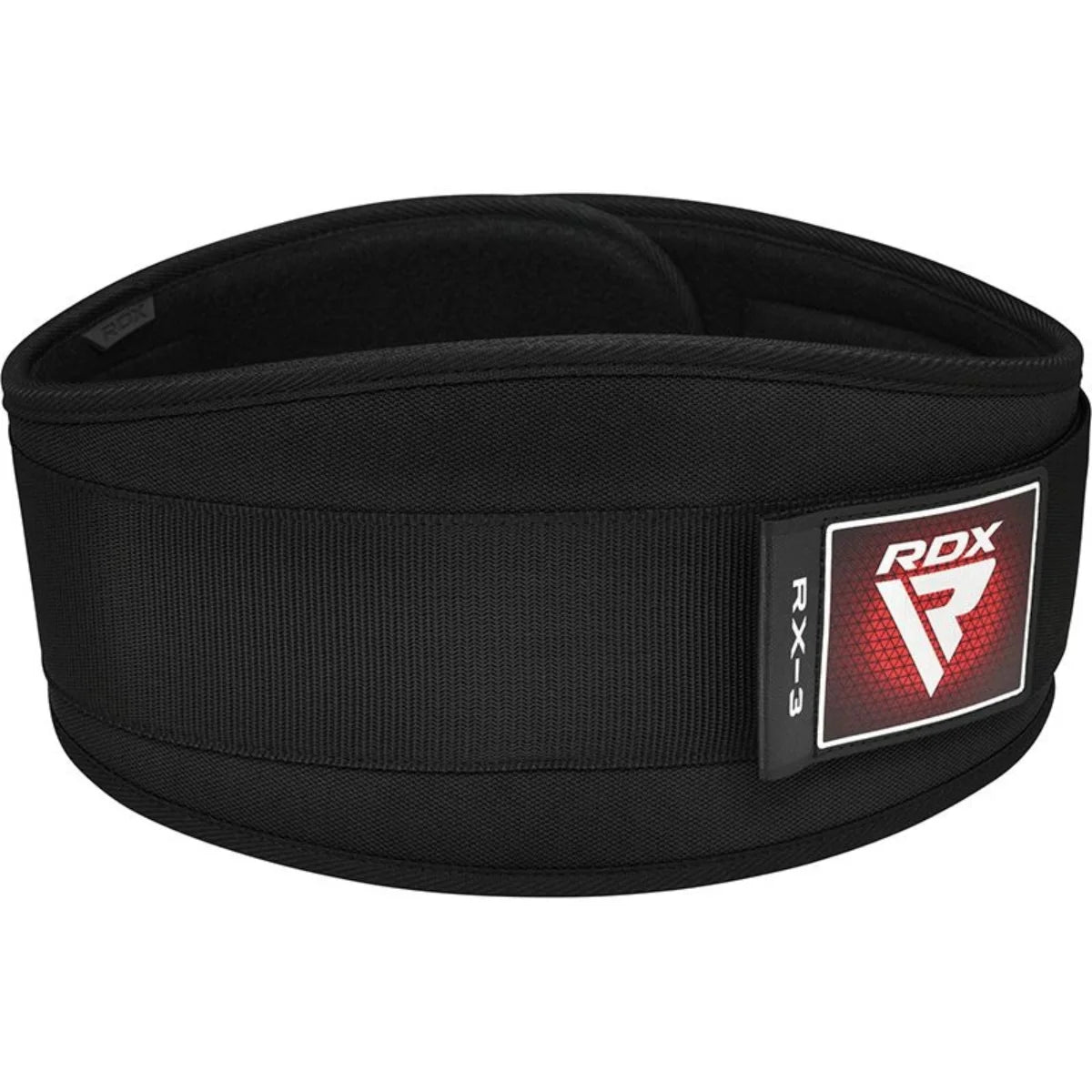 RDX X3 Lifting Belt EVA Lution SpongeX Padding Tension Lock Waist Support