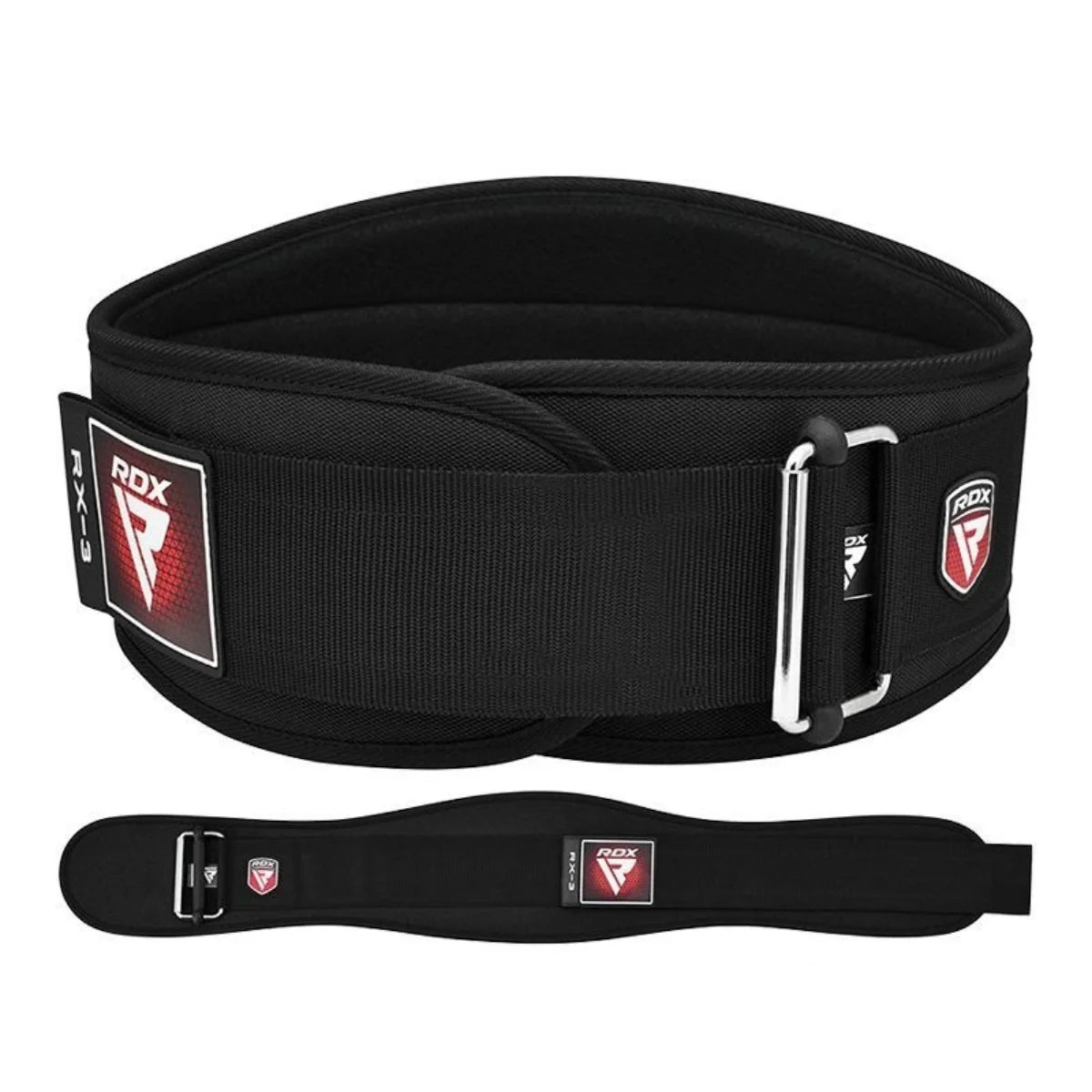 RDX X3 Lifting Belt EVA Lution SpongeX Padding Tension Lock Waist Support