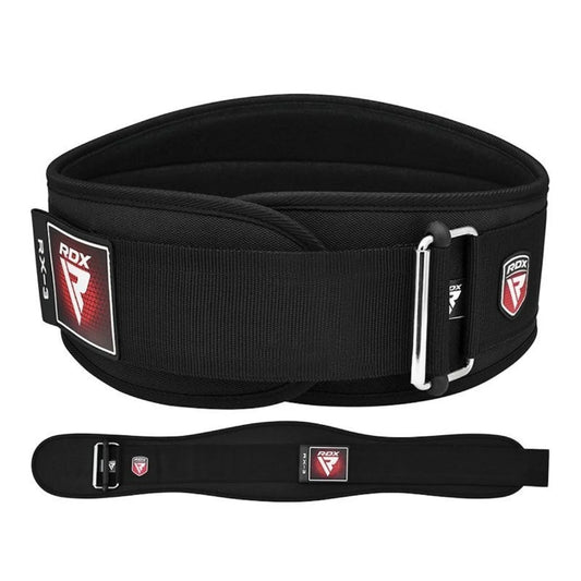 RDX X3 Lifting Belt EVA Lution SpongeX Padding Tension Lock Waist Support
